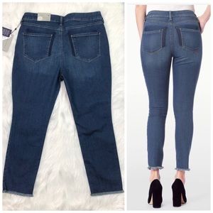 NYDJ Jeans Alina Skinny Ankle Legging Size 14 New